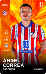 Ángel Correa - limited