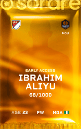 Aliyu Ibrahim - limited