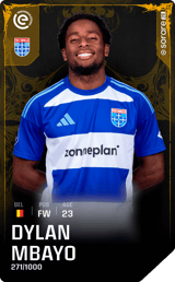 Dylan Mbayo - limited