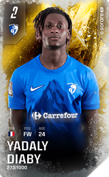 Yadaly Diaby - limited