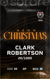 Clark Robertson - limited