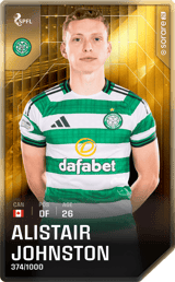 Alistair Johnston - limited