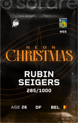 Rubin Seigers - limited