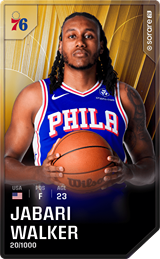 Jabari Walker - limited