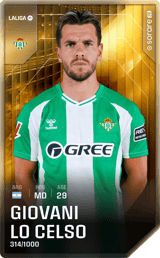 Giovani Lo Celso - limited