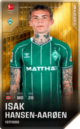 Isak Hansen-Aarøen - limited