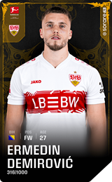 Ermedin Demirović - limited