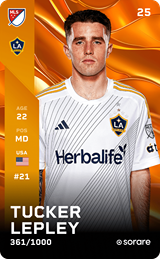 Tucker Lepley - limited