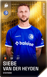 Siebe Van der Heyden - limited