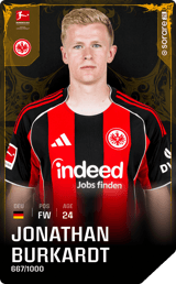 Jonathan Burkardt - limited