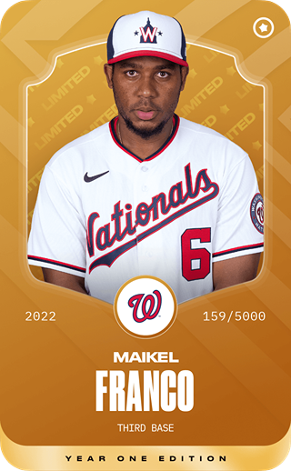 Maikel Franco - limited