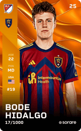 Bode Hidalgo  - limited