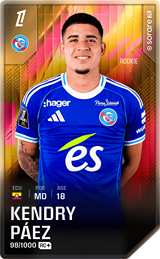 Kendry Páez - limited