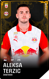 Aleksa Terzić - limited