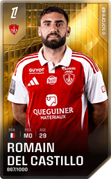 Romain Del Castillo - limited