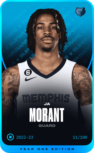 Ja Morant - super_rare