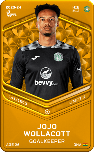 Jojo Wollacott - limited