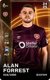 Alan Forrest - limited