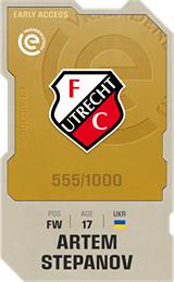 Artem Stepanov - limited