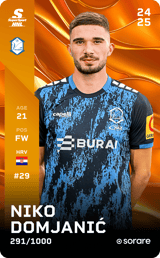 Niko Domjanić - limited
