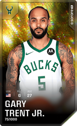 Gary Trent Jr. - limited