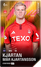 Kjartan Kjartansson - limited