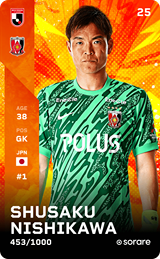 Shusaku Nishikawa - limited