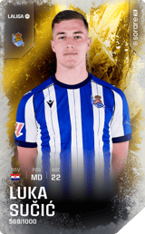 Luka Sučić - limited