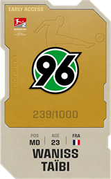 Waniss Taïbi - limited