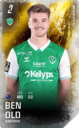 Benjamin Old - limited