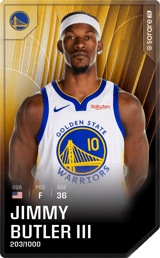 Jimmy Butler III - limited