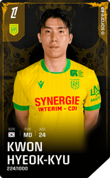 Kwon Hyeok-Kyu - limited