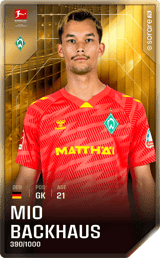 Mio Backhaus - limited