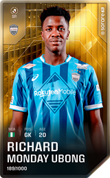 Richard Ubong - limited