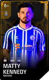 Matty Kennedy - limited