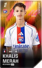 Khalis Merah - limited