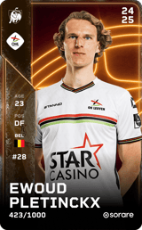 Ewoud Pletinckx - limited