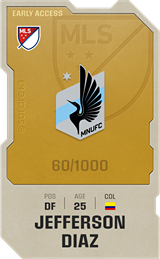 Jefferson Díaz - limited