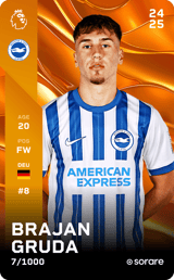 Brajan Gruda - limited