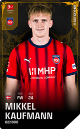 Mikkel Kaufmann - limited