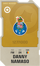 Danny Namaso - limited