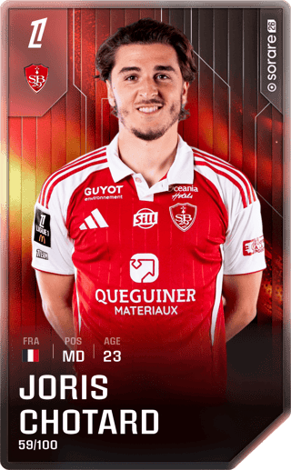 Joris Chotard - rare