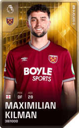 Maximilian Kilman - limited