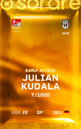 Julian Kudala - limited