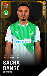 Sacha Bansé - limited