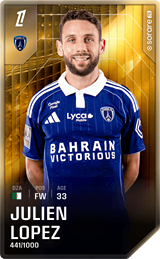 Julien López - limited