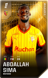 Abdallah Sima - limited