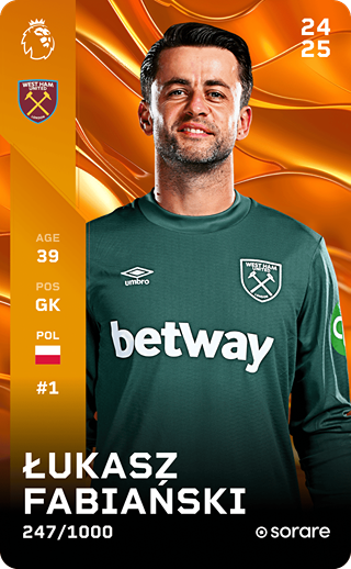 Łukasz Fabiański - limited