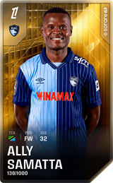 Mbwana Samatta - limited