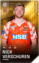 Nick Verschuren - limited
